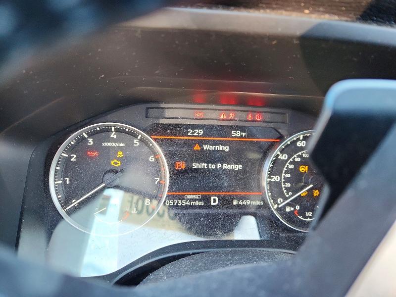 Продаж на аукціоні авто 2022 Mitsubishi Outlander, vin: JA4J3UA85NZ040062, номер лоту: 46843536