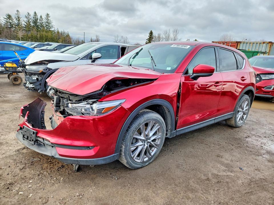 47907056 :رقم المزاد ، JM3KFBDY8K0582460 vin ، 2019 Mazda Cx-5 مزاد بيع