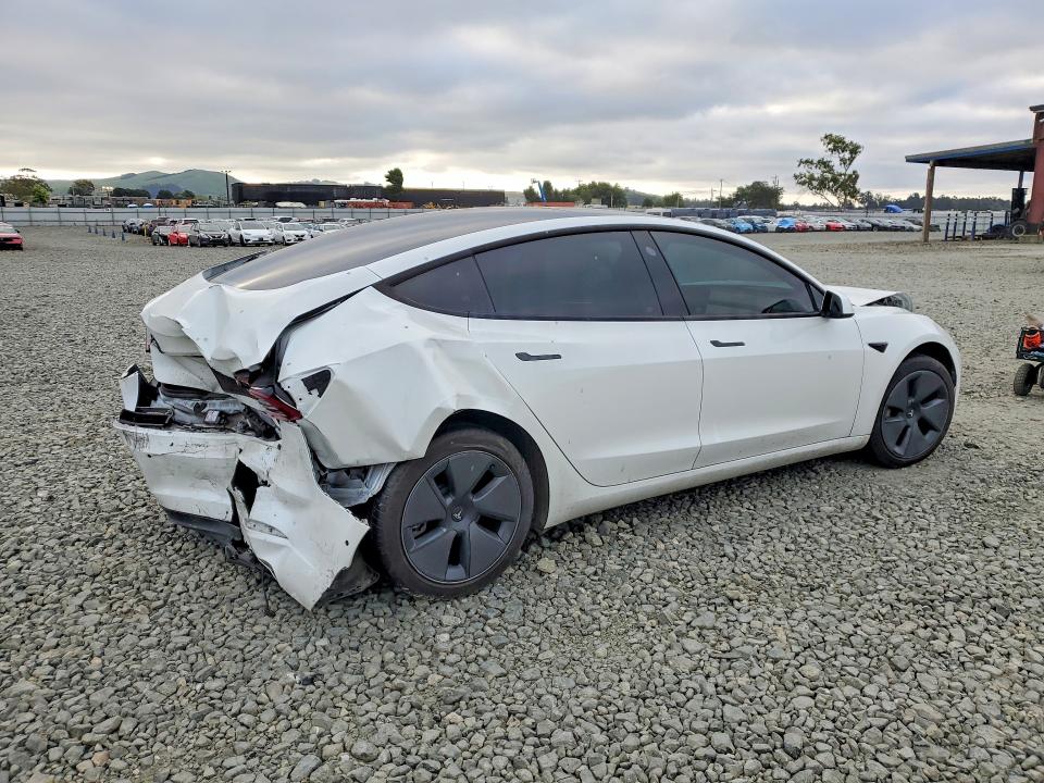 Aukcja sprzedaży 2022 Tesla Model 3, vin: 5YJ3E1EB0NF222190, numer aukcji: 48645586