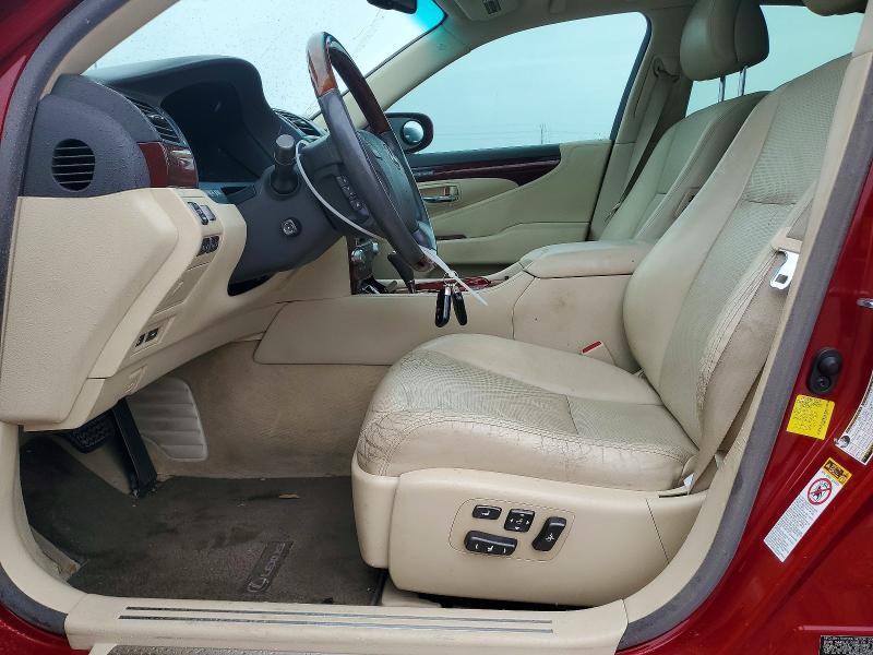 Продажа на аукционе авто 2012 Lexus Ls, vin: JTHBL5EF5C5112776, номер лота: 50848736