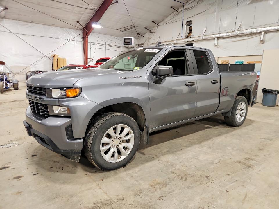 Aukcja sprzedaży 2021 Chevrolet Silverado, vin: 1GCRYBEK8MZ277549, numer aukcji: 48686026