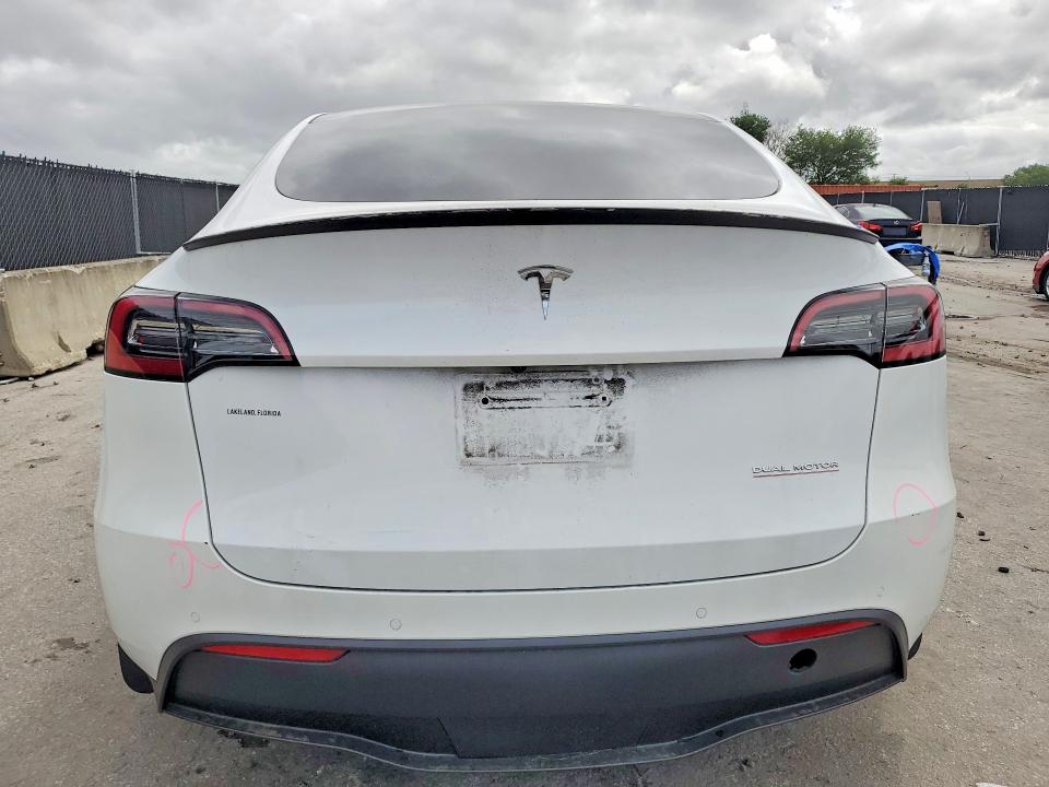 Продаж на аукціоні авто 2021 Tesla Model Y, vin: 5YJYGDEF7MF266416, номер лоту: 49323666