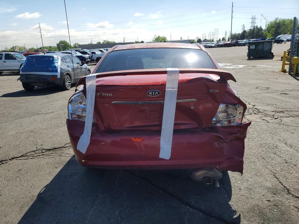 2009 Kia Spectra მანქანა იყიდება აუქციონზე, vin: KNAFE221495650962, აუქციონის ნომერი: 51093456