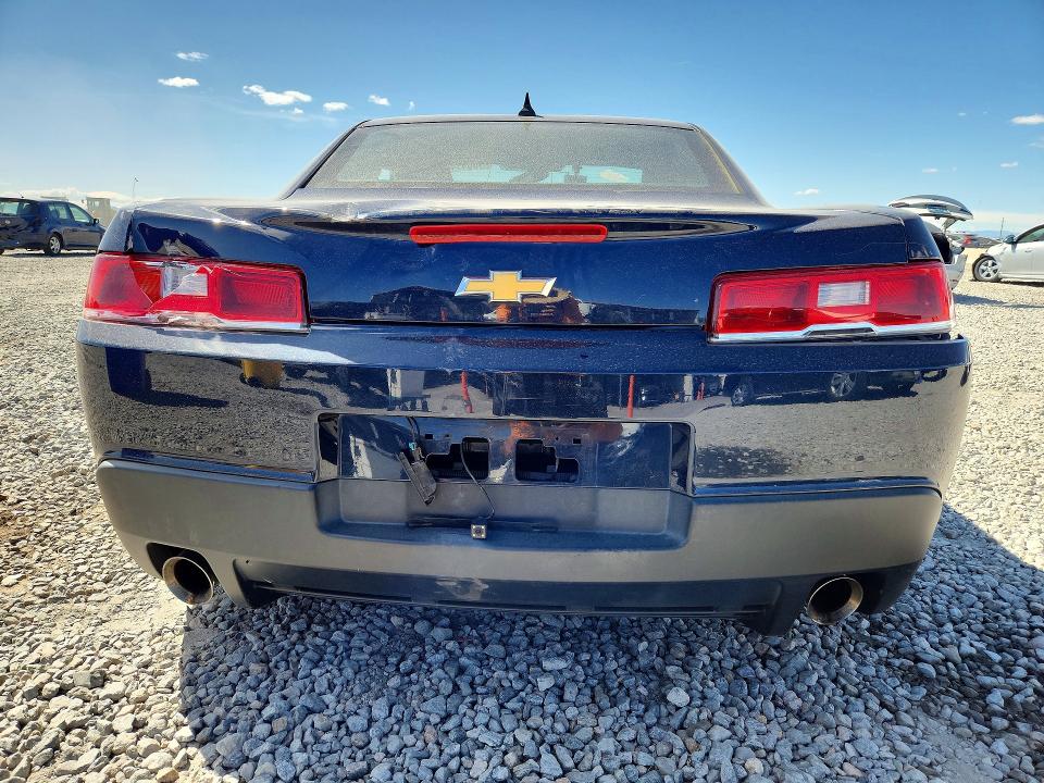 Продажа на аукционе авто 2015 Chevrolet Camaro, vin: 2G1FB1E31F9309285, номер лота: 48541426