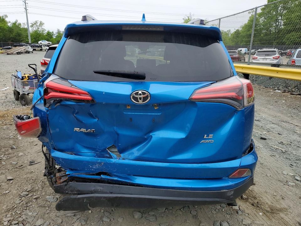 Aukcja sprzedaży 2018 Toyota Rav4, vin: JTMBFREV9JJ212214, numer aukcji: 48982286