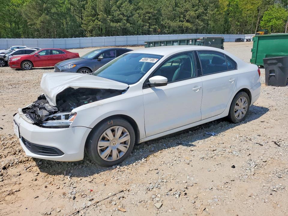 Продажа на аукционе авто 2014 Volkswagen Jetta, vin: 3VWD17AJ4EM294728, номер лота: 48967186