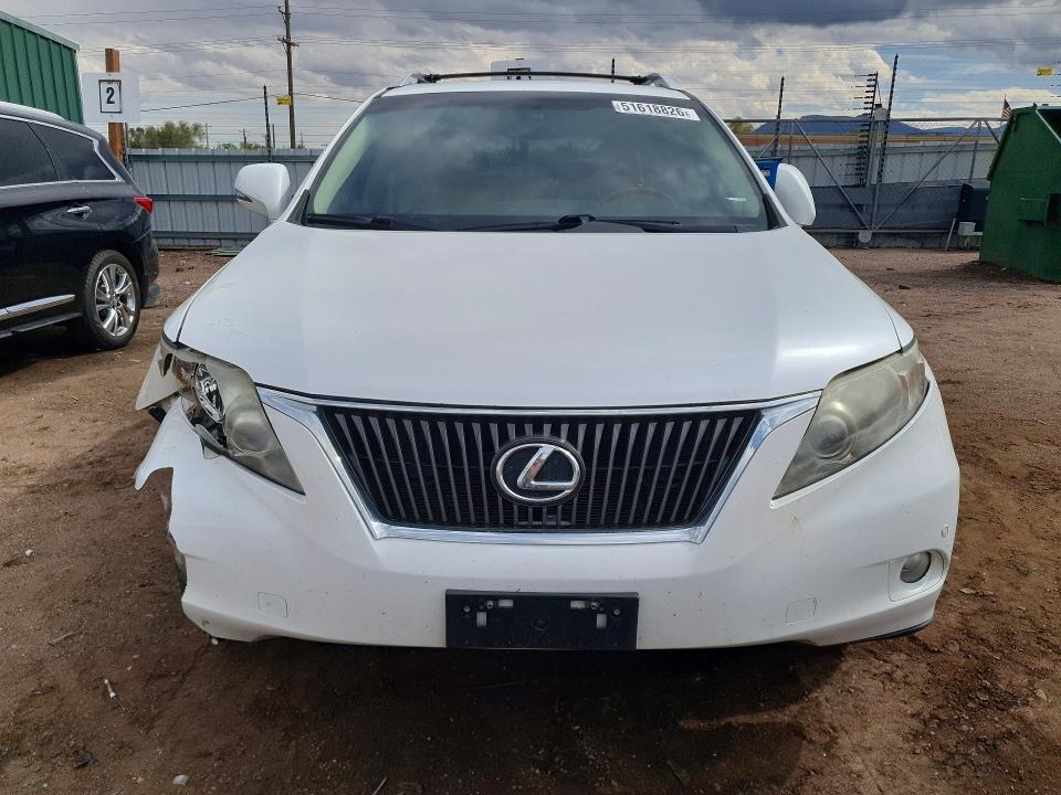 Продажа на аукционе авто 2010 Lexus Rx, vin: JTJZK1BA6A2406090, номер лота: 51618826
