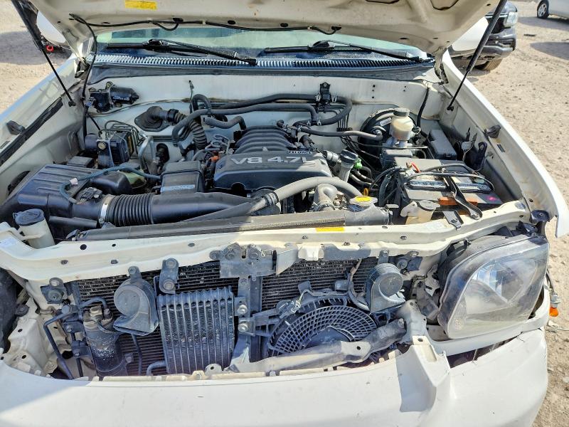 50523866 :رقم المزاد ، 5TDBT48AX5S252217 vin ، 2005 Toyota Sequoia مزاد بيع