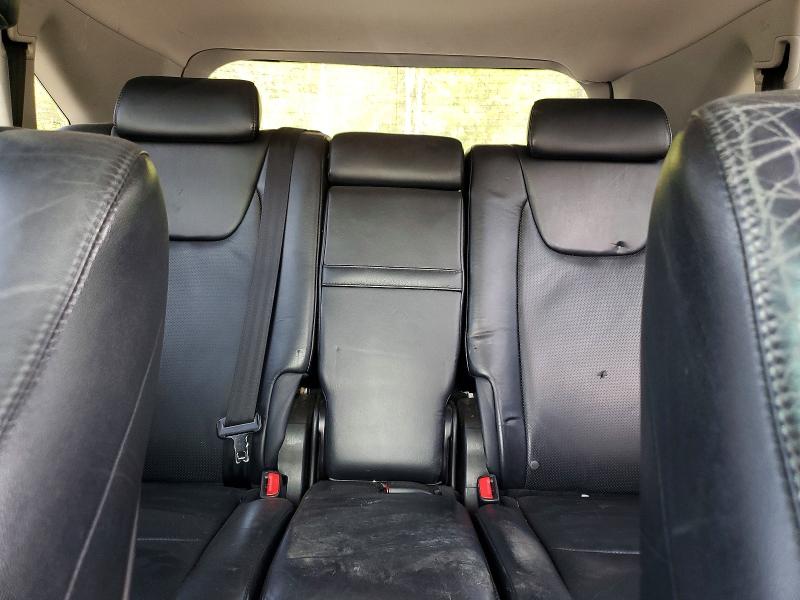 2010 Lexus Rx მანქანა იყიდება აუქციონზე, vin: 2T2BK1BA3AC050893, აუქციონის ნომერი: 50237136