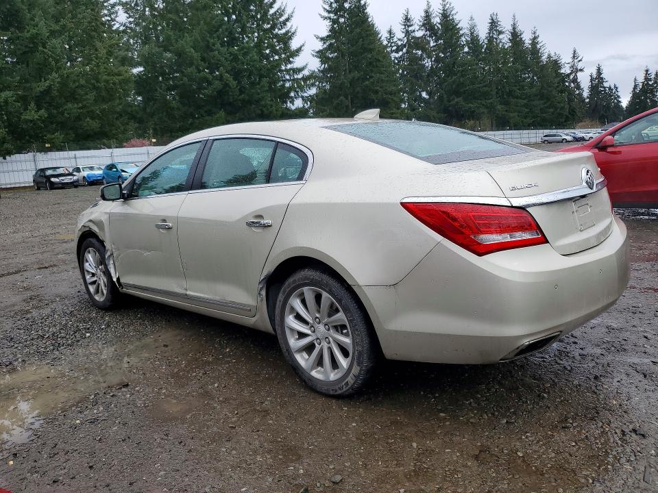 2015 Buick Lacrosse მანქანა იყიდება აუქციონზე, vin: 1G4GB5G39FF343431, აუქციონის ნომერი: 46687346