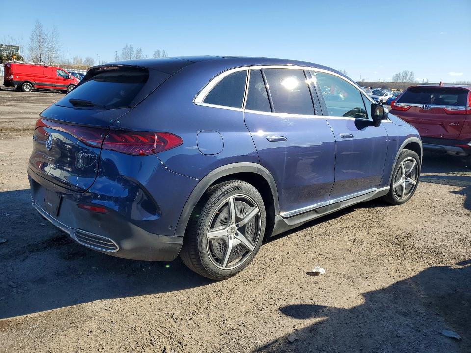 Aukcja sprzedaży 2023 Mercedes-benz Eqe Suv, vin: 4JGGM1CB2PA029425, numer aukcji: 49539376