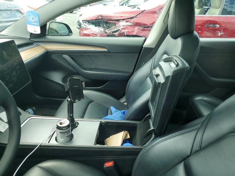 49592196 :رقم المزاد ، 5YJ3E1EA4PF452101 vin ، 2023 Tesla Model 3 مزاد بيع