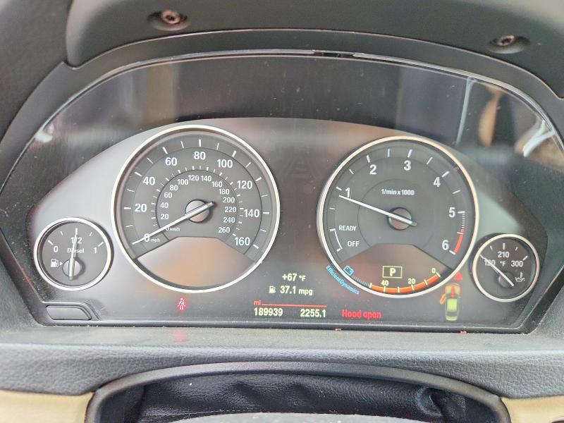 51112736 :رقم المزاد ، WBA3D5C59FK291212 vin ، 2015 Bmw 328 مزاد بيع