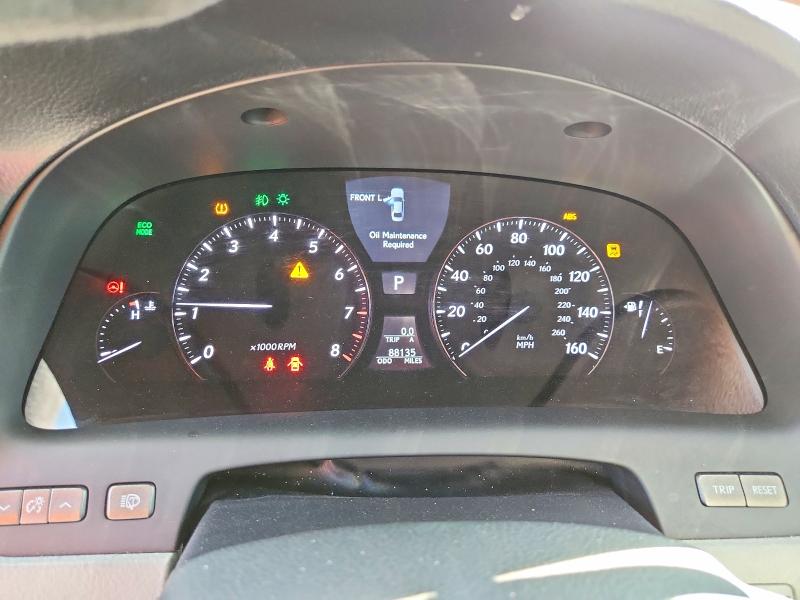 Aukcja sprzedaży 2011 Lexus Ls, vin: JTHBL5EF1B5106312, numer aukcji: 51844566