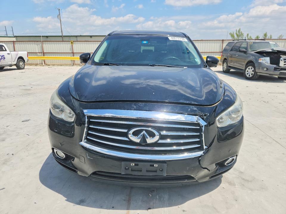 Продажа на аукционе авто 2014 Infiniti Qx60, vin: 5N1AL0MN6EC549124, номер лота: 49512756