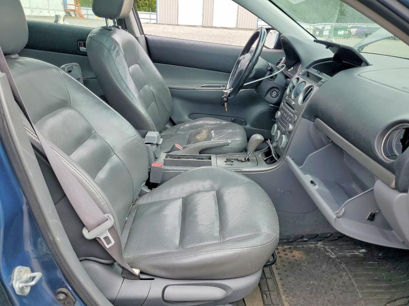 51449396 :رقم المزاد ، 1YVHP82D155M00571 vin ، 2005 Mazda 6 مزاد بيع