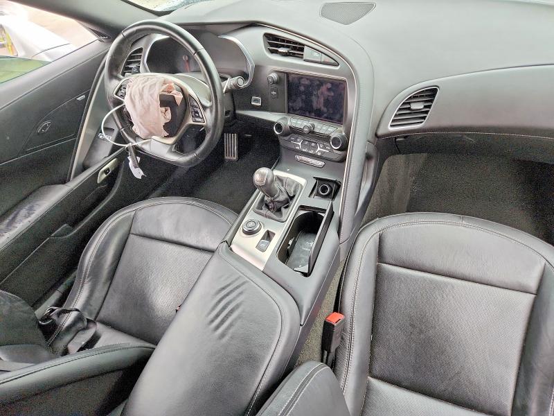 Продаж на аукціоні авто 2019 Chevrolet Corvette, vin: 1G1YA2D71K5101498, номер лоту: 50747036