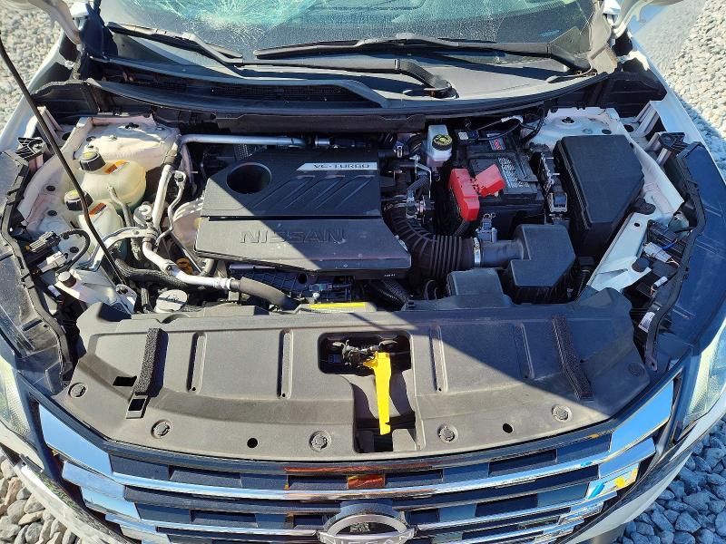 50127586 :رقم المزاد ، 5N1BT3BA7RC726341 vin ، 2024 Nissan Rogue مزاد بيع