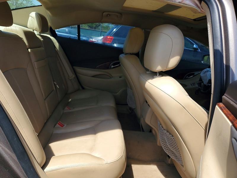50180616 :رقم المزاد ، 1G4GD5GD0BF390294 vin ، 2011 Buick Lacrosse مزاد بيع