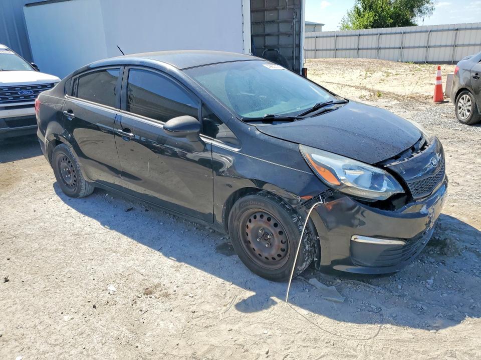 49850126 :رقم المزاد ، KNADM4A39H6037656 vin ، 2017 Kia Rio مزاد بيع