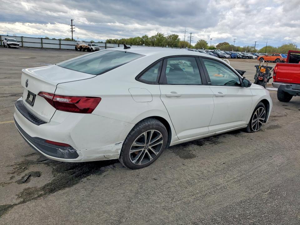 49514956 :رقم المزاد ، 3VWBM7BU6RM009623 vin ، 2024 Volkswagen Jetta مزاد بيع