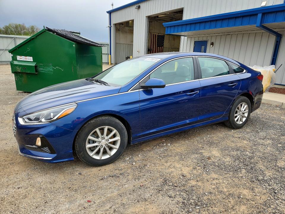Auction sale of the 2019 Hyundai Sonata, vin: 5NPE24AF9KH819511, lot number: 51706616