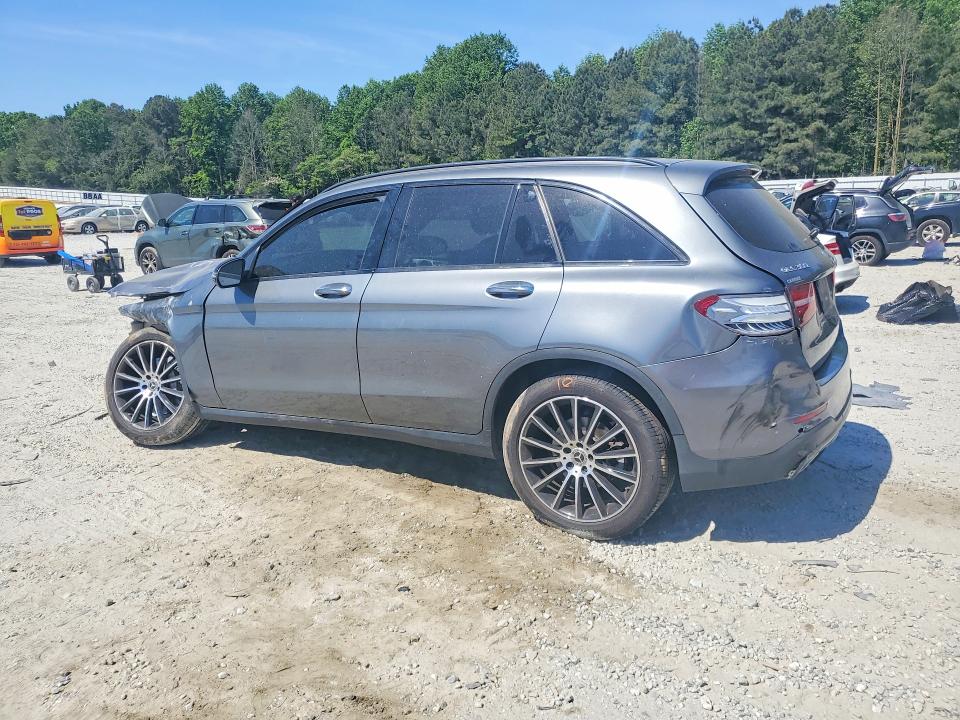 Aukcja sprzedaży 2019 Mercedes-benz Glc, vin: WDC0G4JB0KV169843, numer aukcji: 50507606