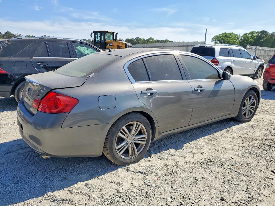 2013 Infiniti G37 Sedan მანქანა იყიდება აუქციონზე, vin: JN1CV6APXDM302894, აუქციონის ნომერი: 49146386
