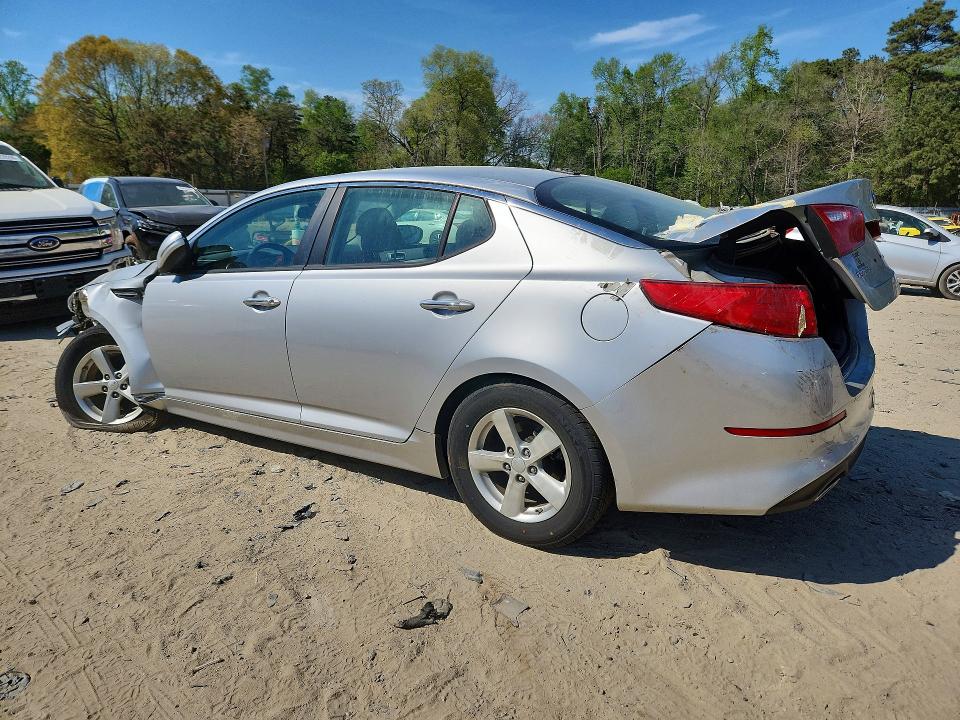 Aukcja sprzedaży 2014 Kia Optima, vin: KNAGM4A77E5474105, numer aukcji: 50238546