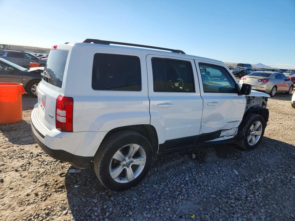 Продажа на аукционе авто 2016 Jeep Patriot, vin: 1C4NJRFB6GD585945, номер лота: 50125276