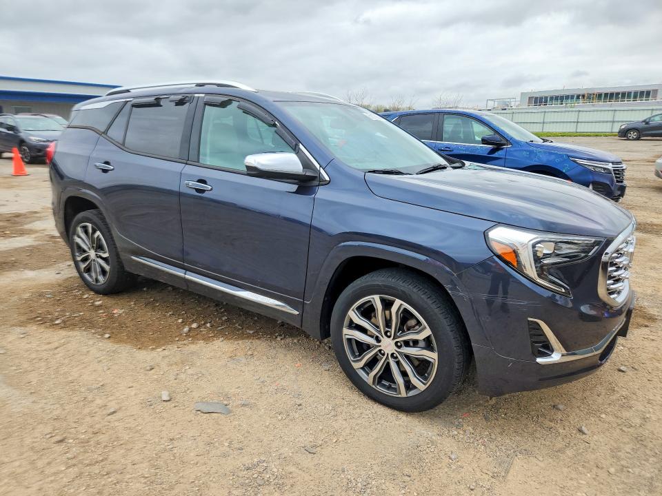 Продаж на аукціоні авто 2019 Gmc Terrain, vin: 3GKALXEX8KL171051, номер лоту: 51178606