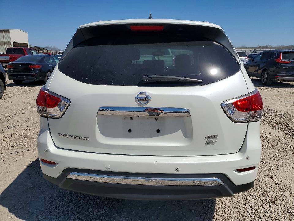 Продажа на аукционе авто 2016 Nissan Pathfinder, vin: 5N1AR2MM5GC634427, номер лота: 52010856