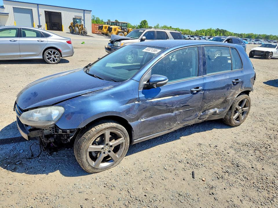 2012 Volkswagen Golf მანქანა იყიდება აუქციონზე, vin: WVWDA7AJ3CW237727, აუქციონის ნომერი: 49321366