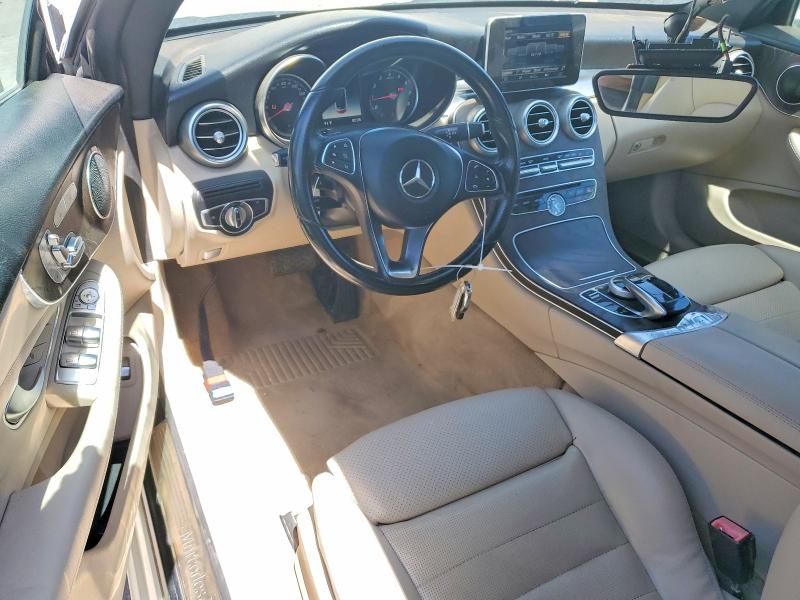 51138526 :رقم المزاد ، WDDWK4JB4JF612041 vin ، 2018 Mercedes-benz C مزاد بيع
