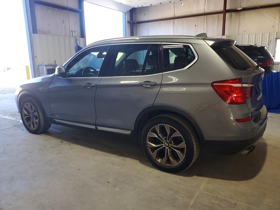 2016 Bmw X3 მანქანა იყიდება აუქციონზე, vin: 5UXWX9C57G0D87482, აუქციონის ნომერი: 50758216