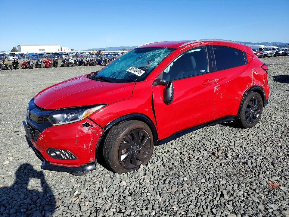 2022 Honda Hr-v მანქანა იყიდება აუქციონზე, vin: 3CZRU6H1XNM734803, აუქციონის ნომერი: 50700466