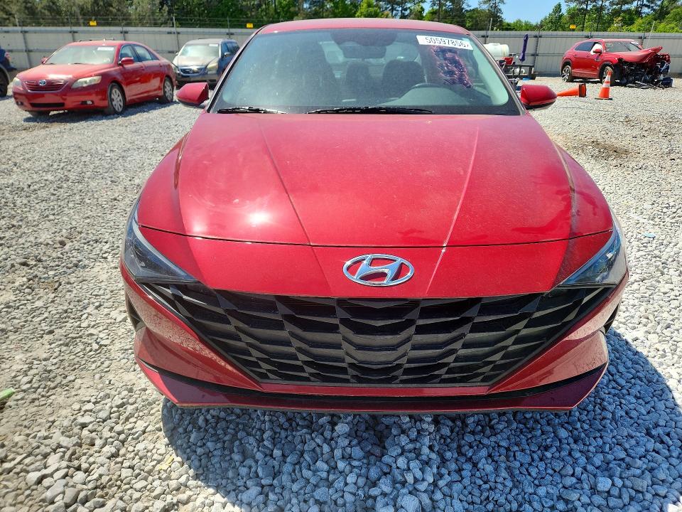 Aukcja sprzedaży 2022 Hyundai Elantra, vin: KMHLM4AG3NU333597, numer aukcji: 50597856