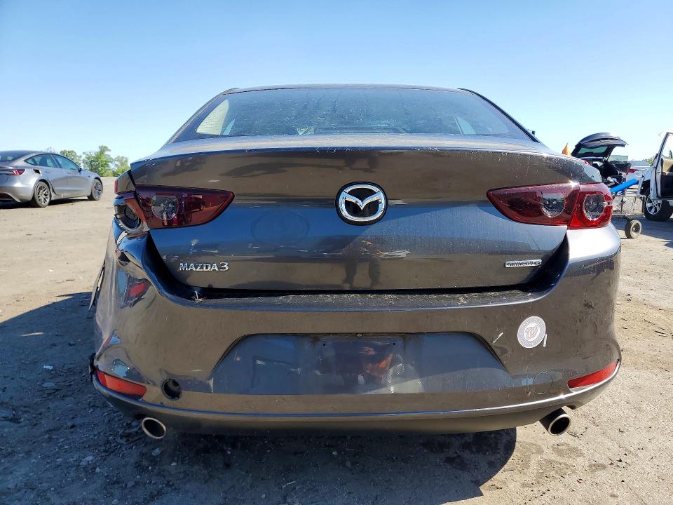 Продажа на аукционе авто 2021 Mazda 3, vin: JM1BPABL8M1326453, номер лота: 50762386