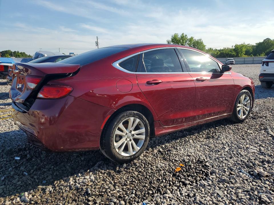 50269936 :رقم المزاد ، 1C3CCCAB9FN521076 vin ، 2015 Chrysler 200 مزاد بيع