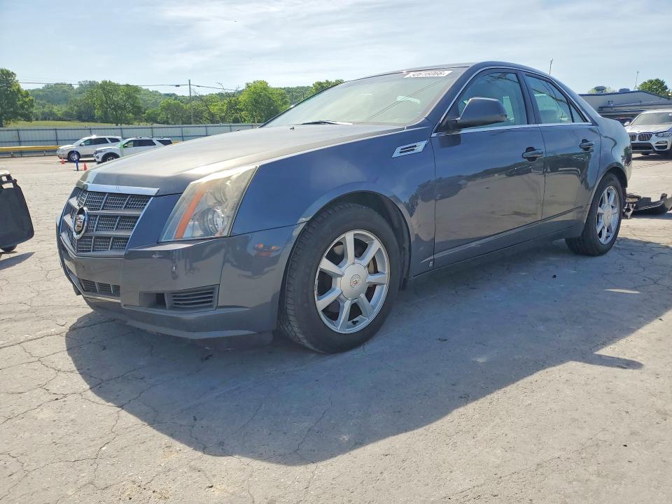 Aukcja sprzedaży 2008 Cadillac Cts, vin: 1G6DF577280162548, numer aukcji: 50616066