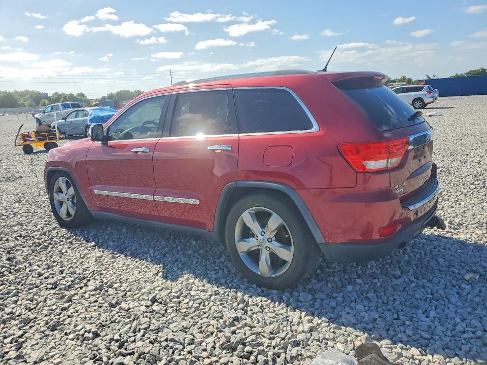 50106636 :رقم المزاد ، 1C4RJFCT7CC297753 vin ، 2012 Jeep Grand Cherokee مزاد بيع
