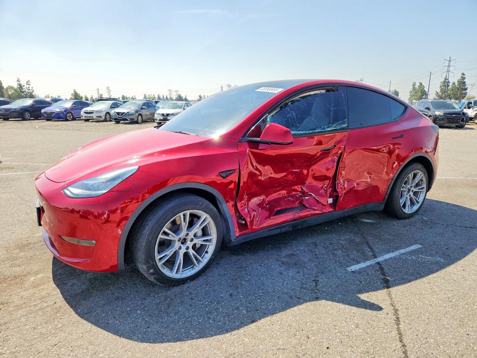 Aukcja sprzedaży 2022 Tesla Model Y, vin: 7SAYGDEE9NF419664, numer aukcji: 48998986