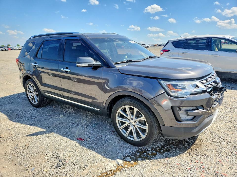 2017 Ford Explorer მანქანა იყიდება აუქციონზე, vin: 1FM5K7F8XHGB80589, აუქციონის ნომერი: 51176256