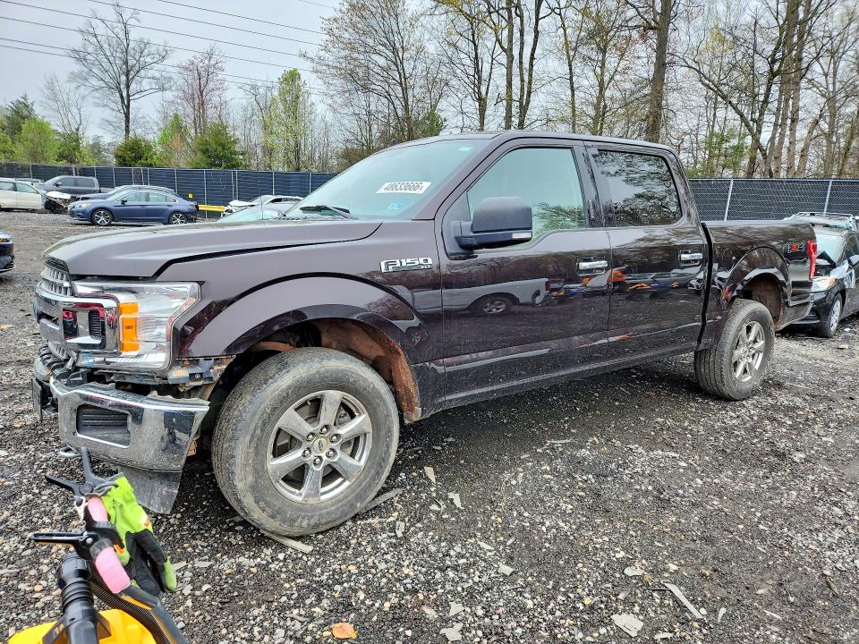 Aukcja sprzedaży 2019 Ford F150, vin: 1FTEW1EP4KFD31034, numer aukcji: 48633666