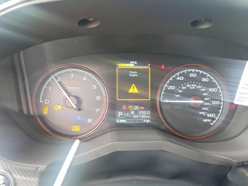 2022 Subaru Forester მანქანა იყიდება აუქციონზე, vin: JF2SKAJC1NH518744, აუქციონის ნომერი: 48395326