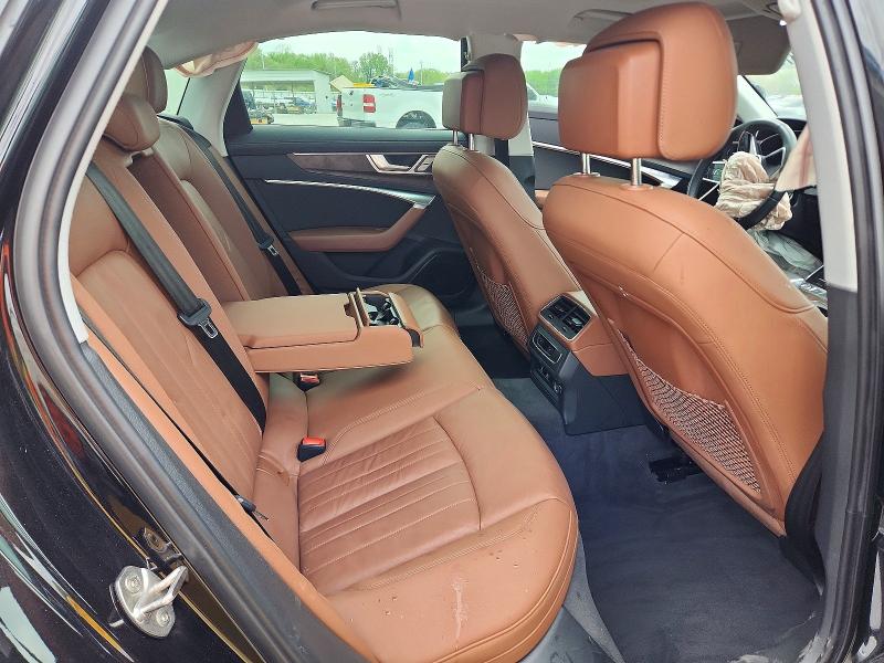 2019 Audi A6 მანქანა იყიდება აუქციონზე, vin: WAUK2AF24KN081038, აუქციონის ნომერი: 48247376