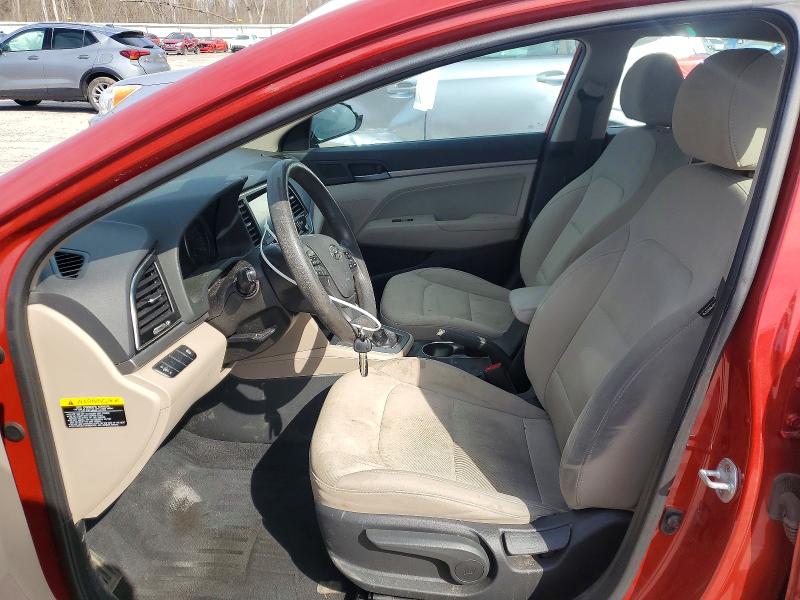 Продаж на аукціоні авто 2017 Hyundai Elantra, vin: 5NPD84LF2HH121841, номер лоту: 49308496