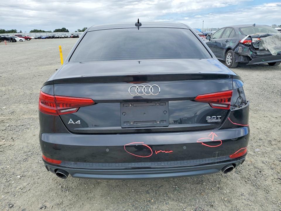 Aukcja sprzedaży 2017 Audi A4, vin: WAUENAF4XHN014216, numer aukcji: 50769406