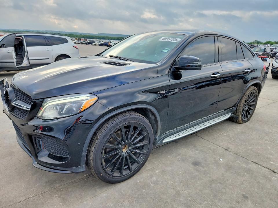 Aukcja sprzedaży 2019 Mercedes-benz Gle Coupe, vin: 4JGED6EBXKA129704, numer aukcji: 50954536