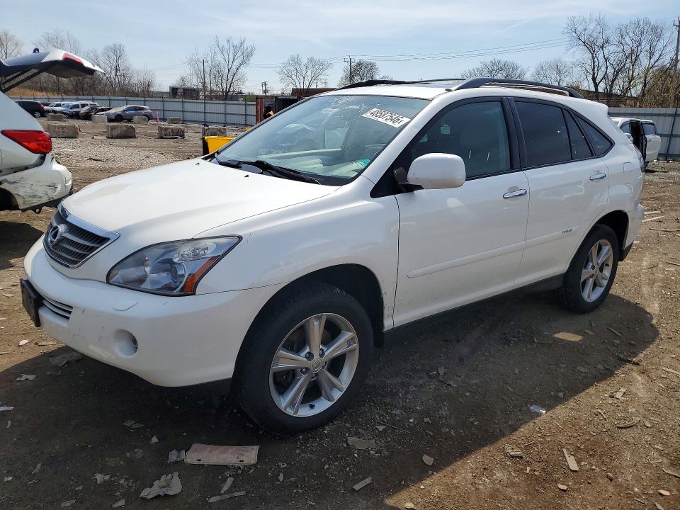 Aukcja sprzedaży 2008 Lexus Rx 400h, vin: JTJHW31U182858093, numer aukcji: 48587546